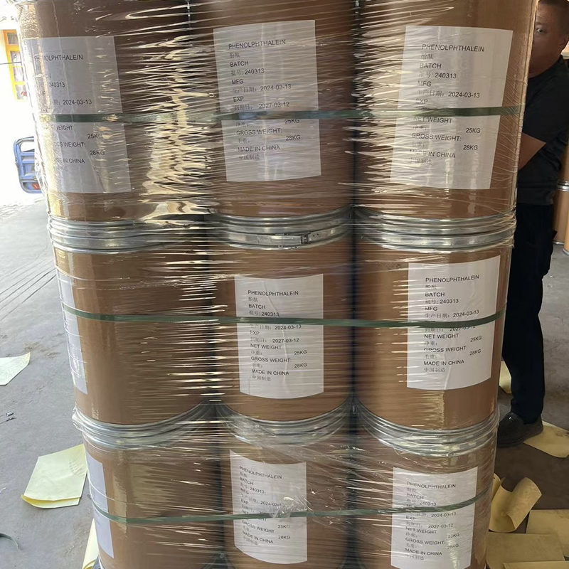 High quilty Phenolphthalein China manufacturer cas 77-09-8 - Autech industry