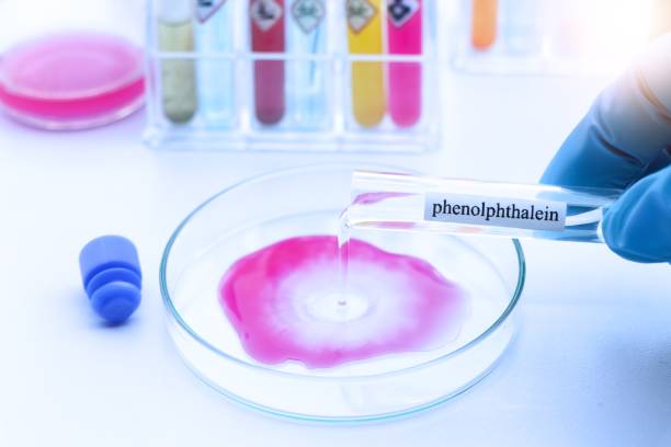 How to use phenolphthalein indicator