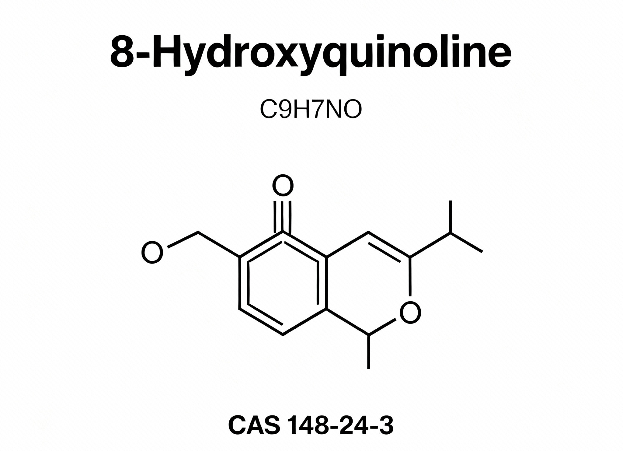 What is 8-Hydroxyquinoline（CAS 148-24-3）