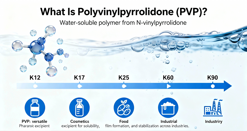 What Is Polyvinylpyrrolidone (PVP)